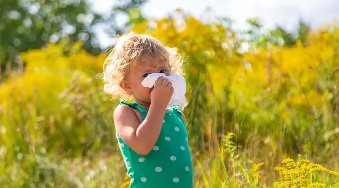 Why is My Child Allergic to Spring?