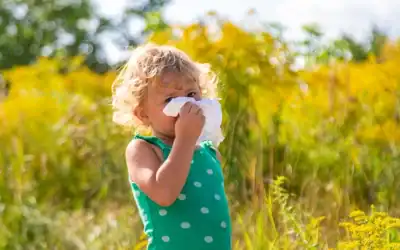 Why is My Child Allergic to Spring?